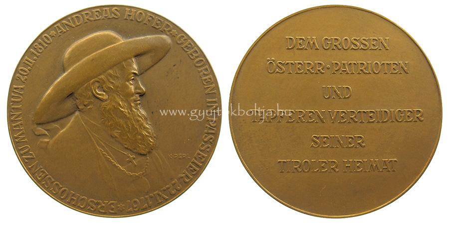 Karl Perl: Andreas Hofer - tiroli szabads�gharcos